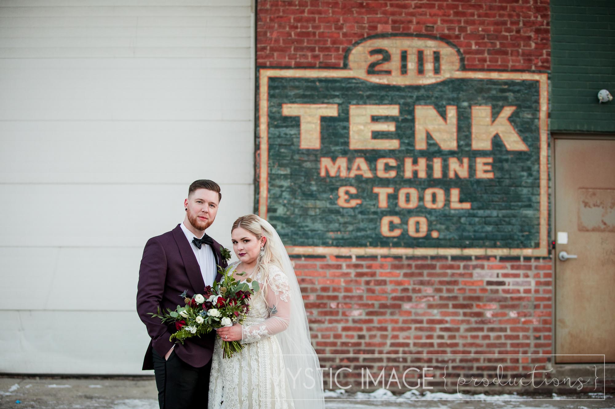 Tenk West Bank Cleveland Wedding Photography