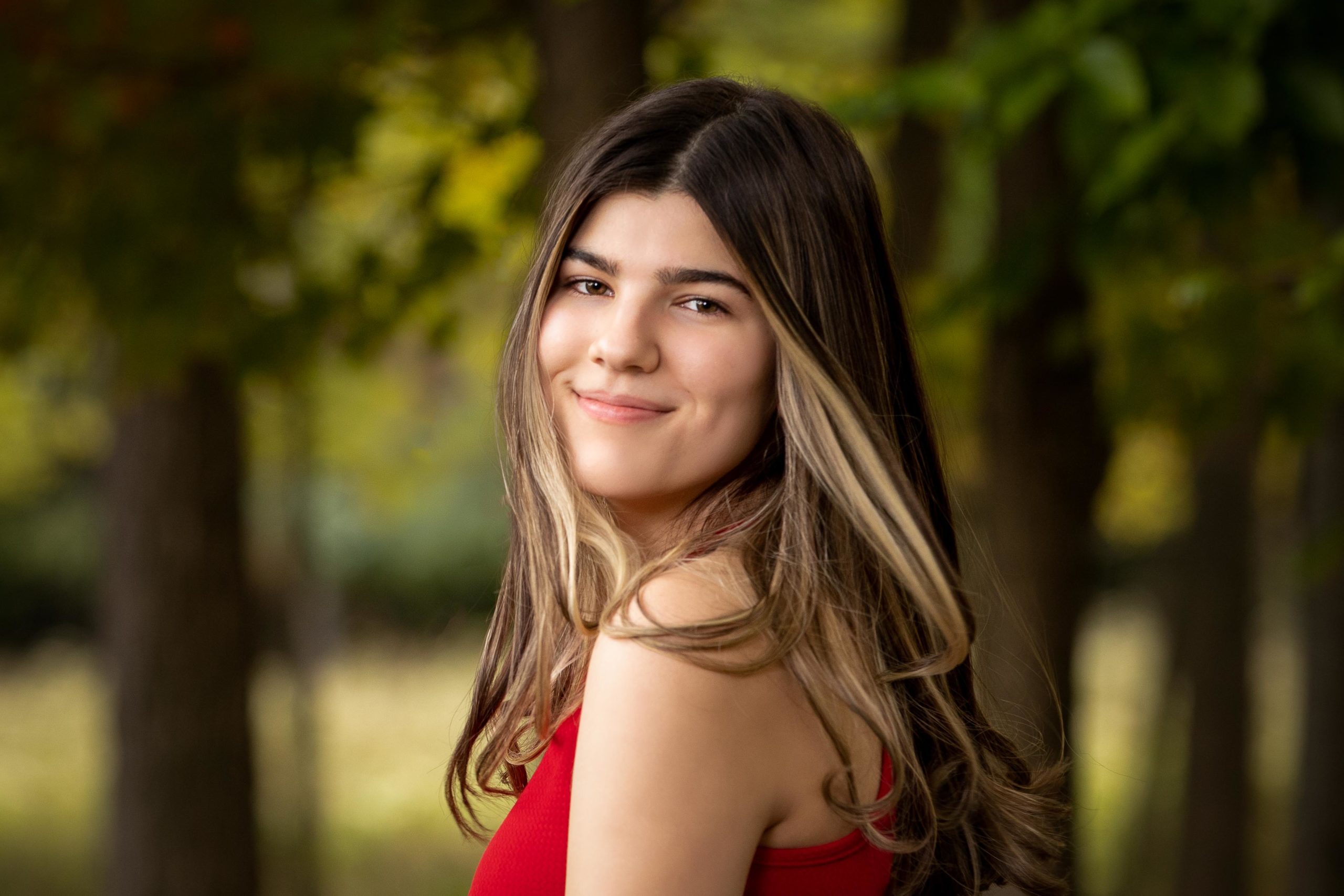 Mystic Image Productions In-Studio Senior High School Girl Portrait Session - Kea