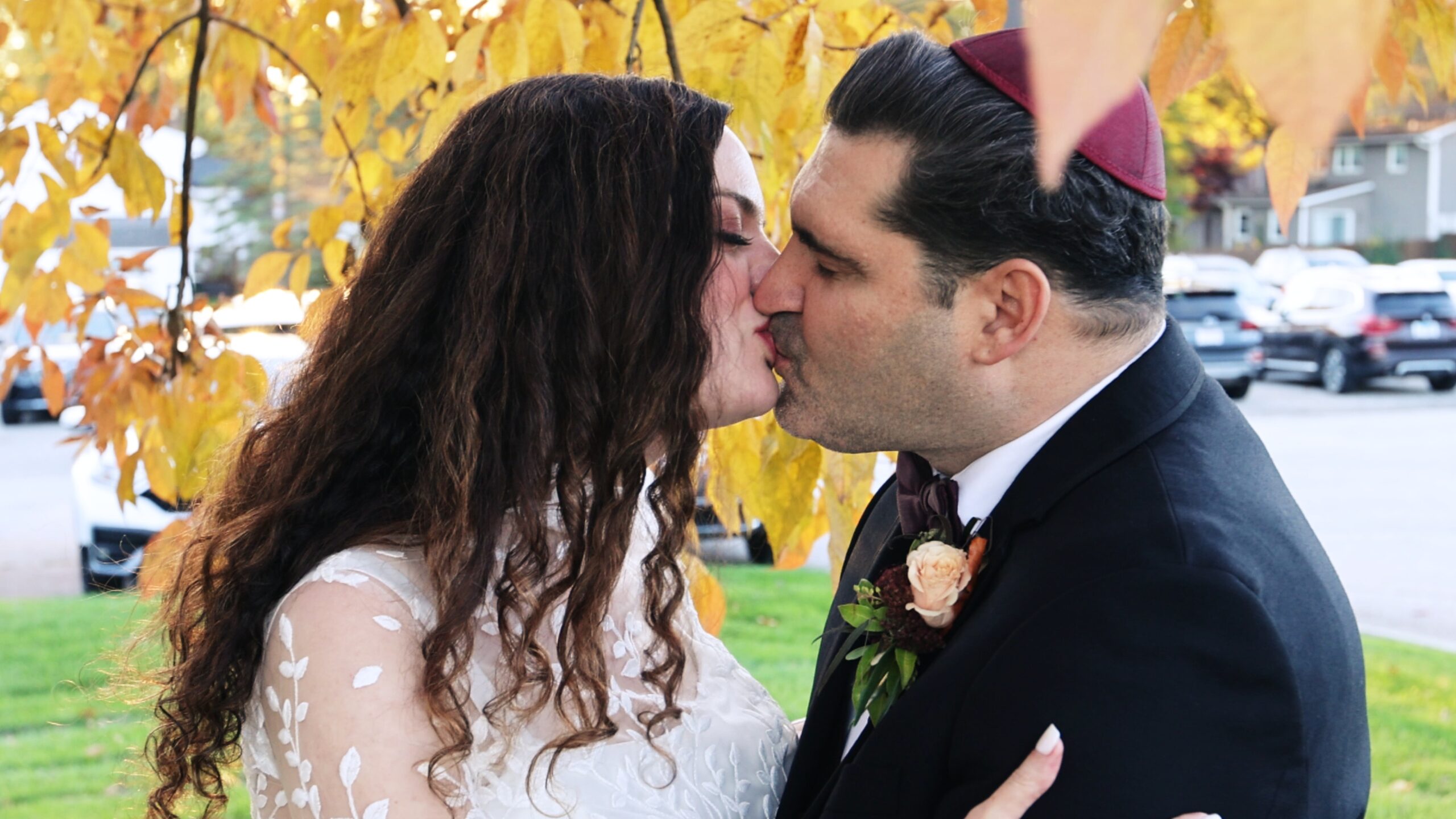 Beautiful Fall Ohio Wedding