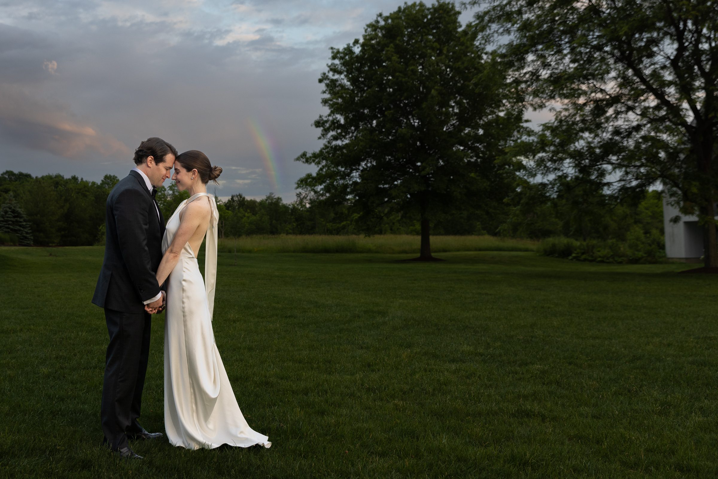 Phoebe + Corey’s Jewish Wedding Ceremony and Reception at Walden of Aurora in Northeast Ohio.