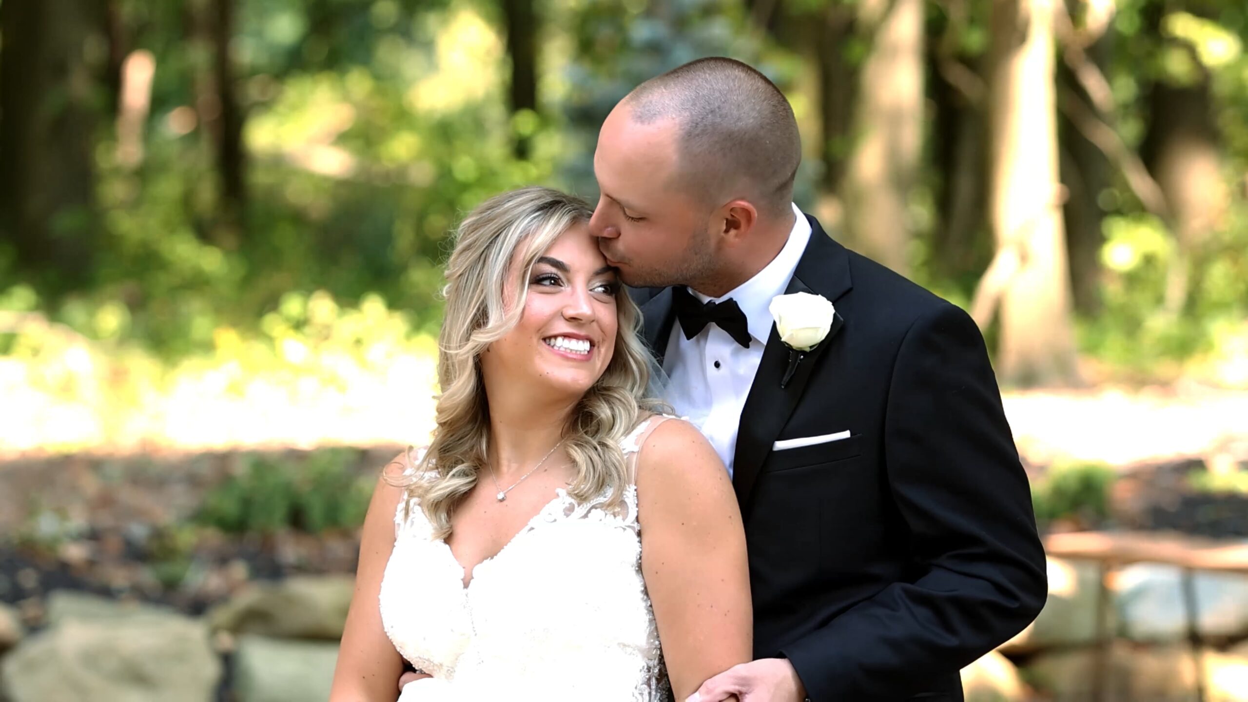 Wedding Reception at The Tudor House on Portage Lakes