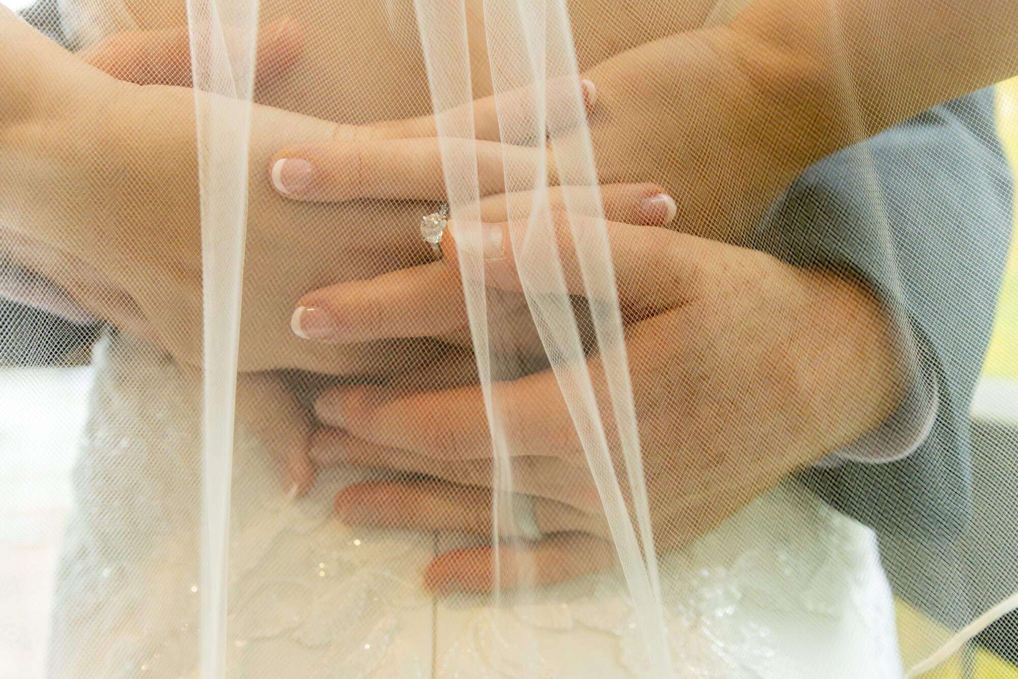 Jewish bride and groom's photos at Standing Rock Farms.