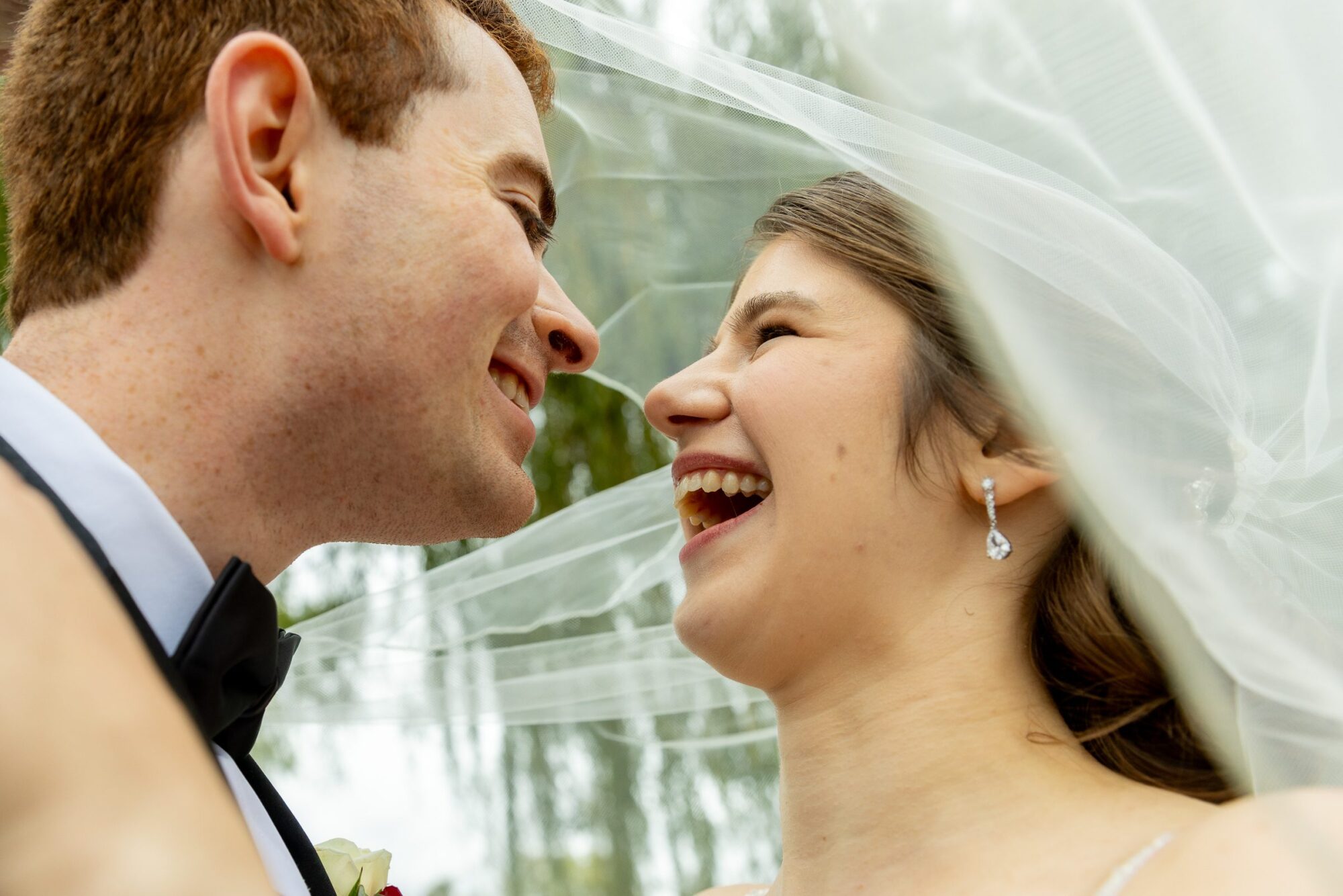 Jewish bride and groom's wedding photos at Standing Rock Farms.