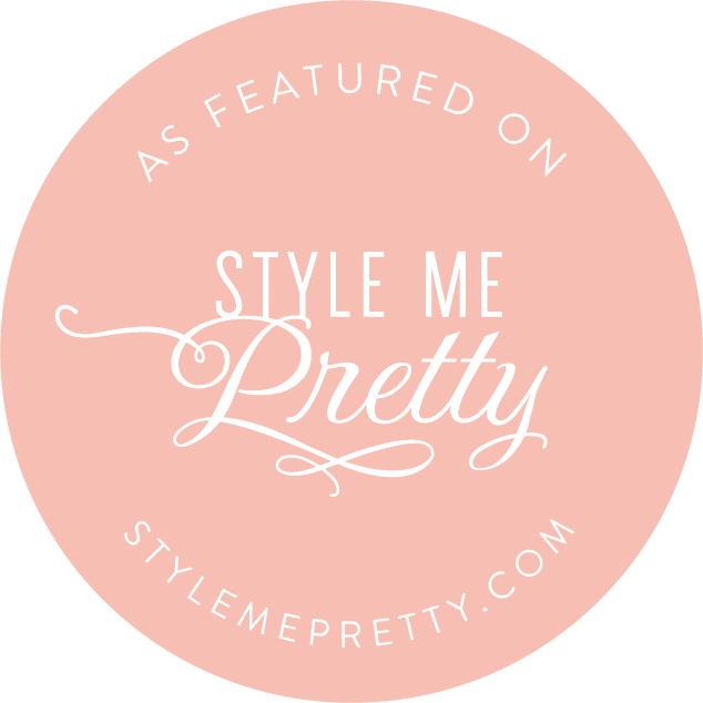 Logo badge of style me pretty
