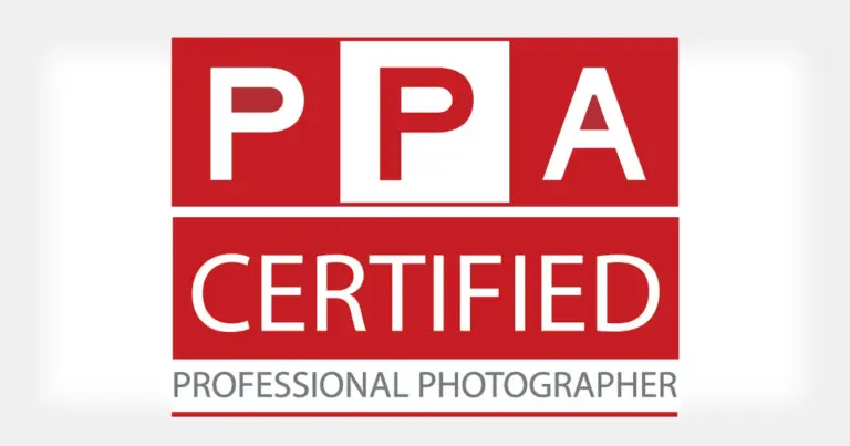 Logo of PPA Certified Professional Photographer